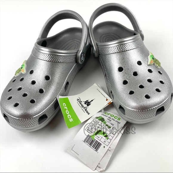 CROCS X STAR WARS Adult The Child Classic Clogs - Picture 8 of 14